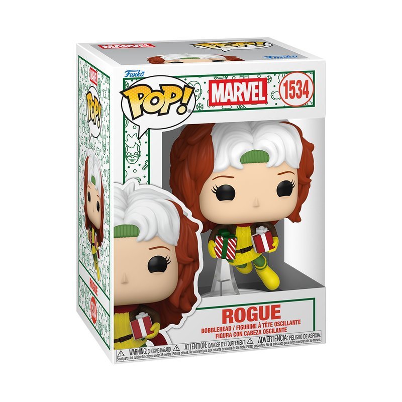 Funko, Funko POP!, SUPERBOHATEROWIE, Figurka Kolekcjonerska, X-Men, Rogue