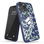 Etui i futerały do telefonów - Adidas OR Snap Case Leopard iPhone 13 Pro Max 6,7" niebieski/blue 47263 - miniaturka - grafika 1