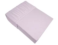 Prześcieradła - Prześcieradło jersey 120x200 lawendowe z gumką Bielbaw - miniaturka - grafika 1