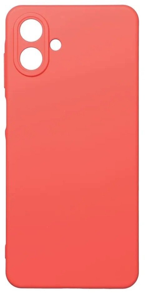 Samsung Etui na A07 / A08 Silicone brzoskwiniowe