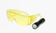 Akcesoria do klimatyzacji i ogrzewania - OPTIMA LAMPA UV 9 Led (3 BATERIE AAA) + OKULARY OPTA.NA.LA.1230 - miniaturka - grafika 1