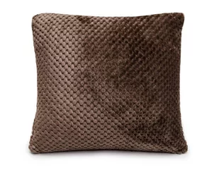 Poszewka 40x40 Dekoracyjna Ricky kol. Brąz - Poszewki na poduszki - miniaturka - grafika 1