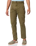 Spodenki męskie - Camel Active Męskie Spodnie Zwężane Krój Toronto Chino Casual, Brown, 33W / 32L - miniaturka - grafika 1
