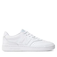 Sneakersy męskie - Sneakersy New Balance BB80OOO Biały - miniaturka - grafika 1