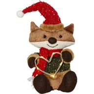 Maskotki i pluszaki - Figurka Lis Led JOYLIGHT 21 cm na baterie - miniaturka - grafika 1