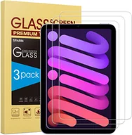 Akcesoria do tabletów i e-booków - 3x SZKŁO HARTOWANE APPLE IPAD MINI 6-GEN 2021 8.3" A2567/A2568/A2569 - miniaturka - grafika 1