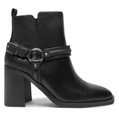 Botki damskie - Botki Aldo Catasetum 13805490 Czarny - miniaturka - grafika 1