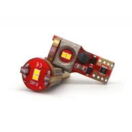 Żarówki samochodowe - W5W Żarówka Led T10 10V-16V Canbus 400Lm Biała Mocna - miniaturka - grafika 1