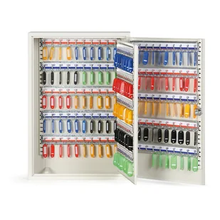 B2B Partner Metalowa szafka na klucze 55x38x8 cm, 200 szt. 550-200K - Szafki na klucze - miniaturka - grafika 1