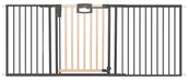 Zabezpieczenia dla dzieci - Bramka barierka rozporowa zabezpieczająca 200,5-208,5cm drzwi GEUTHER - miniaturka - grafika 1