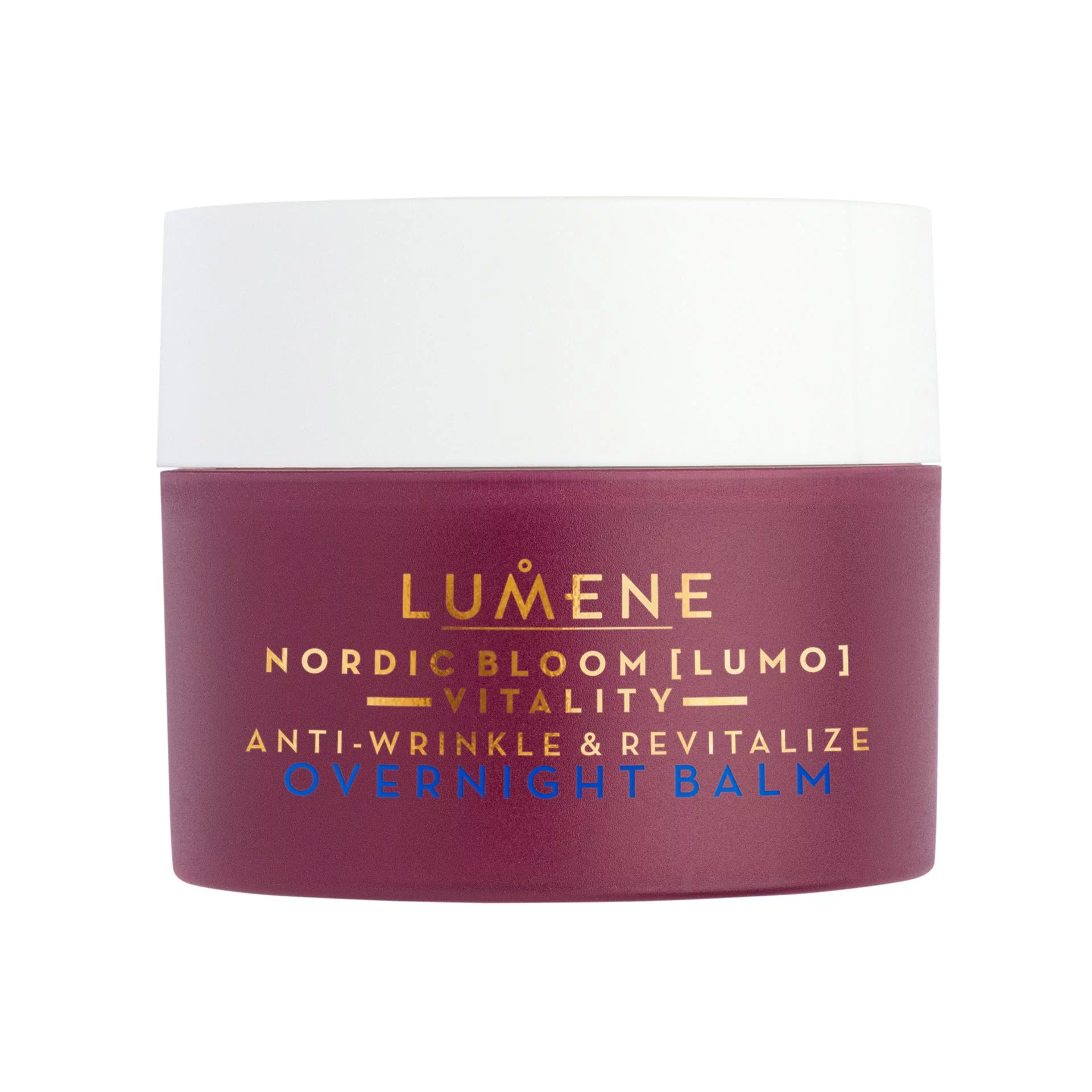 Lumene LUMO - NORDIC BLOOM VITALITY - Anti-Wrinkle & Revitalize Overnight Balm - Przeciwzmarszczkowo-rewitalizujący balsam do twarzy na noc - 50 ml