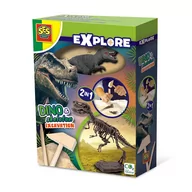 Mały naukowiec - Wykopaliska Dinozaurów I Szkieletów 2W1 - miniaturka - grafika 1