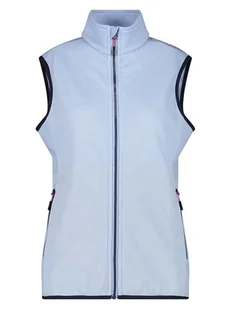 CMP Kamizelka polarowa w kolorze błękitnym - Kamizelki damskie - miniaturka - grafika 1