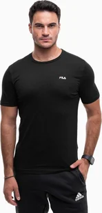 Fila Koszulka męska Fila Brod 2pak czarna FAM0083 83052 S - Koszulki męskie - miniaturka - grafika 1