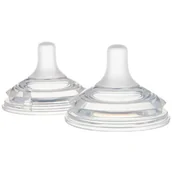 Smoczki uspokajające - Smoczek CANPOL BABIES Natural Shape 3 m+ (2 sztuki) - miniaturka - grafika 1