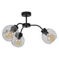 Lampy sufitowe - Milagro Lampa sufitowa SOFIA CLEAR 3xE27 MLP6593 - miniaturka - grafika 1