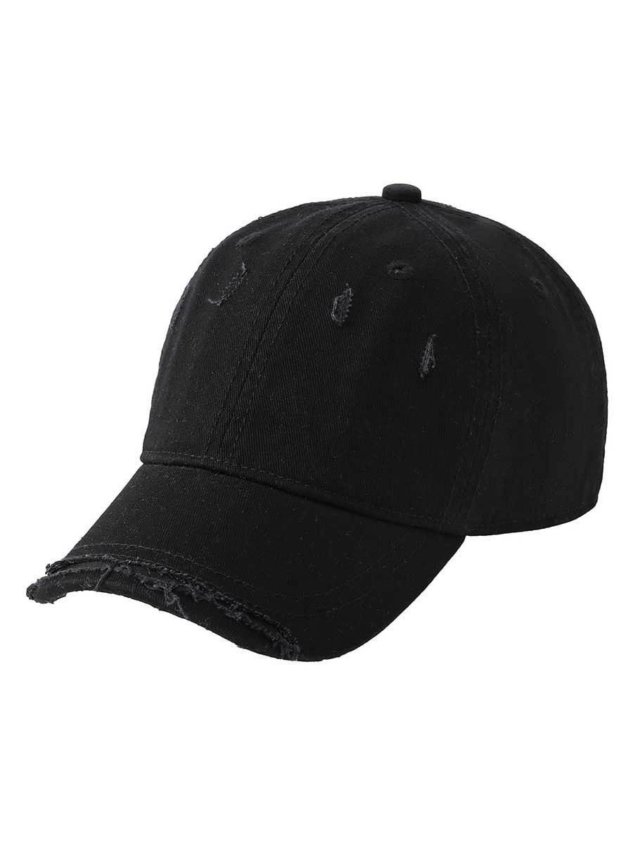 Chłopięca czapka z daszkiem Ripped czarna Be Snazzy r.54/56