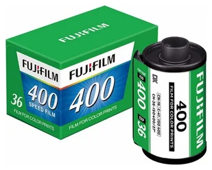 FujiFilm Color 400 36x1 - Filmy fotograficzne - miniaturka - grafika 1