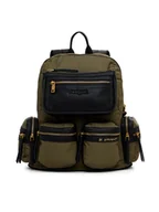 Torebki damskie - Desigual Plecak Chester 24WAKY03 Khaki - miniaturka - grafika 1