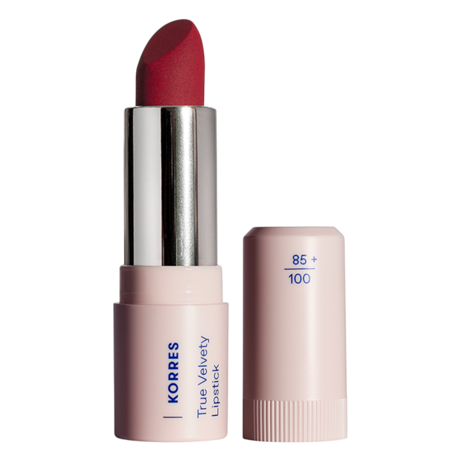 Korres Pomadka do ust True Velvety, 55 Vivid Red