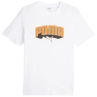 Koszulki sportowe męskie - Koszulka męska Puma Graphics Hip Hop Tee - miniaturka - grafika 1