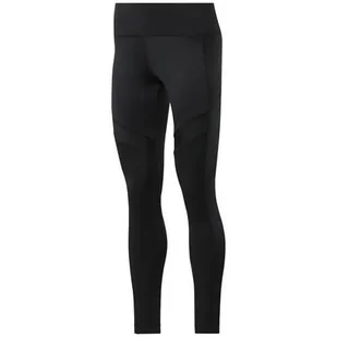 Spodnie do biegania damskie Reebok Wor Mesh Tight - Spodnie sportowe damskie - miniaturka - grafika 1