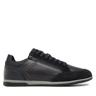 Sneakersy Geox U Renan U354GB 0CL22 C4002 Granatowy - Sneakersy męskie - miniaturka - grafika 1