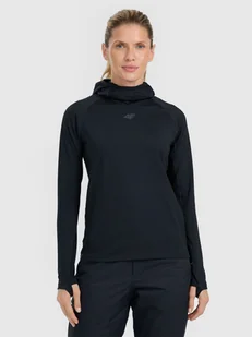 4F Bielizna termiczna ocieplana (góra) damska - czarna XS - Bielizna sportowa damska 4F Bielizna termiczna ocieplana (góra) damska - czarna XS - Bielizna sportowa damska - miniaturka - grafika 1