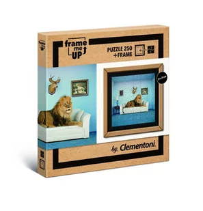 Clementoni Puzzle 250 elementów Frame Me Up - Pan domu - Puzzle - miniaturka - grafika 1