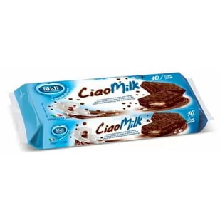Ciasteczka Ciaomilk Midi 10x35g (350g) - Ciastka - miniaturka - grafika 1