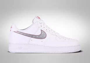 Nike Air Force 1 Low '07 3M Swoosh White - Koszykówka - miniaturka - grafika 1