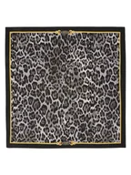 Apaszki i szaliki damskie - Guess Chusta w kolorze szaro-antracytowym - 88 x 88 cm - miniaturka - grafika 1