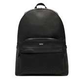 Plecaki - Plecak BOSS 50548191 Czarny - miniaturka - grafika 1