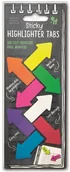Zakładki do książek - IF Sticky Highligter Tabs Zakładki wskazujące 160szt - miniaturka - grafika 1