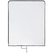 Wyposażenie ciemni fotograficznej - Quadralite flaga 75x90cm z wypełnieniem złoty/srebrny/biały/czarny - miniaturka - grafika 1