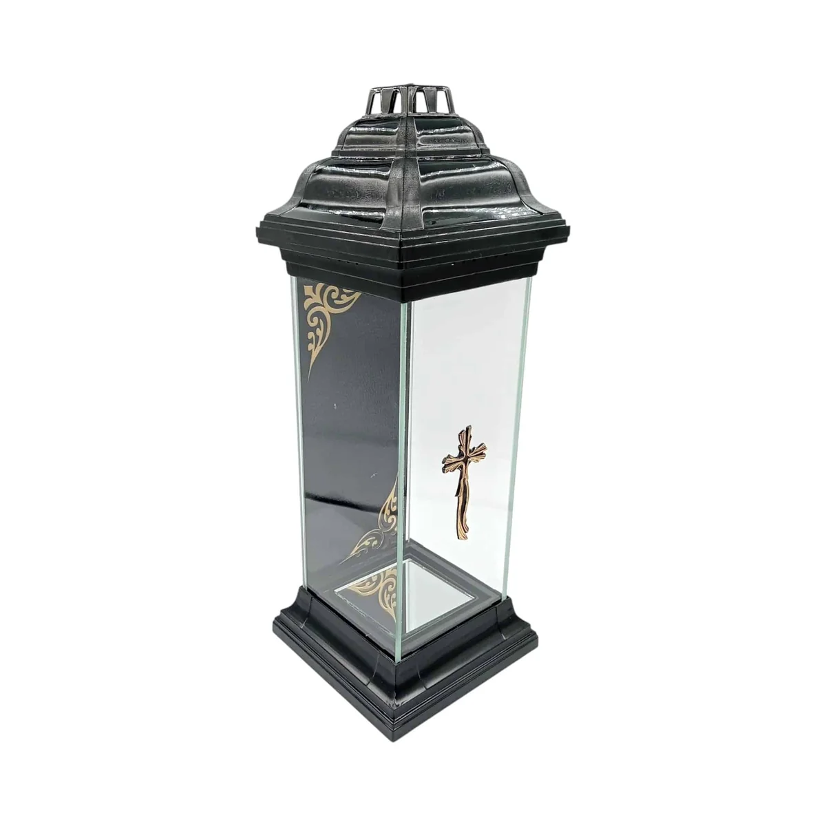 Znicz czarny - lampion - 37 cm - LS2