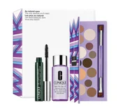 Cienie do powiek - Clinique Au Naturel Eyes zestaw Limited Edition All About Shadow™ Palette + High Impact™ Mascara 7ml + Take The Day Off™ Makeup Remover 50ml - miniaturka - grafika 1