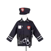 Stroje karnawałowe - Przebranie Souza! - Policjant 4-7 lat - miniaturka - grafika 1