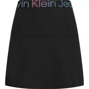 CALVIN KLEIN JEANS Spódnica - Sukienki i spódniczki dla dziewczynek - miniaturka - grafika 1