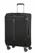 Walizki - Samsonite Popsoda bagaż podręczny pionowy, Czarny, Spinner M expandable (66 cm - 73.5 L), walizka bagażowa - miniaturka - grafika 1