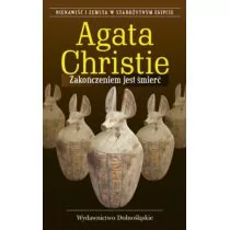 Dolnośląskie Agata Christie Zakończeniem jest śmierć - Kryminały - miniaturka - grafika 1