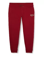 Spodenki męskie - Tommy Hilfiger Męskie spodnie dresowe HWK Knit, Czerwony, XXL - miniaturka - grafika 1