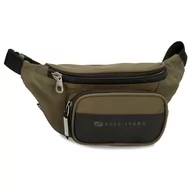 Nerki - Pepe Jeans Jarvis Saszetka zielona 30x13x5 cm Sztuczna skóra i poliester L by Joumma Bags, Zielony, saszetka nerka - miniaturka - grafika 1