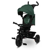 Rowerki trójkołowe - ROWEREK TRÓJKOŁOWY 2w1 OBRACANY REGULOWANY Z DASZKIEM LIONELO HAARI - miniaturka - grafika 1