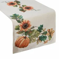Obrusy i serwetki - Bieżnik gobelinowy 1220/NAT 45X140 dynia - miniaturka - grafika 1