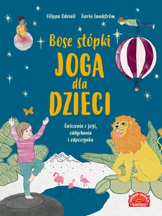Bose stópki. Joga dla dzieci - Rozwój osobisty - miniaturka - grafika 1