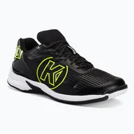 Buty sportowe męskie - Buty do piłki ręcznej męskie Kempa Attack Three 2.0 czarne - miniaturka - grafika 1