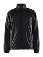 Kurtki męskie - Craft Core Light Padded Jacket | lekka kurtka męska XXL | czarna | watowana kurtka przejściowa męska | kurtka o niewielkim rozmiarze po spakowaniu | wiatrówka męska | kurtka treningowa męska - miniaturka - grafika 1