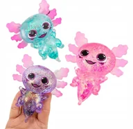 Zabawki sensoryczne - Antystresowy Squishy Axolotl GNIOTEK Sensoryczny 1szt - miniaturka - grafika 1