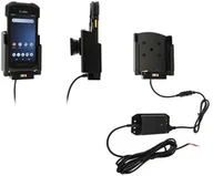 Uchwyty samochodowe do telefonów - Brodit uchwyt aktywny do instalacji stałej Zebra TC21 - miniaturka - grafika 1